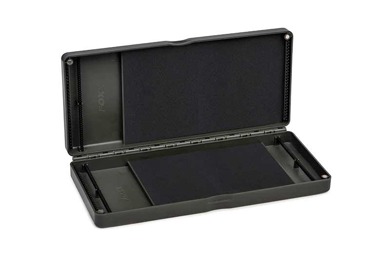 Fox Pouzdro Na Návazce Edges Medium Rig Box Inc 50 Pins (2)